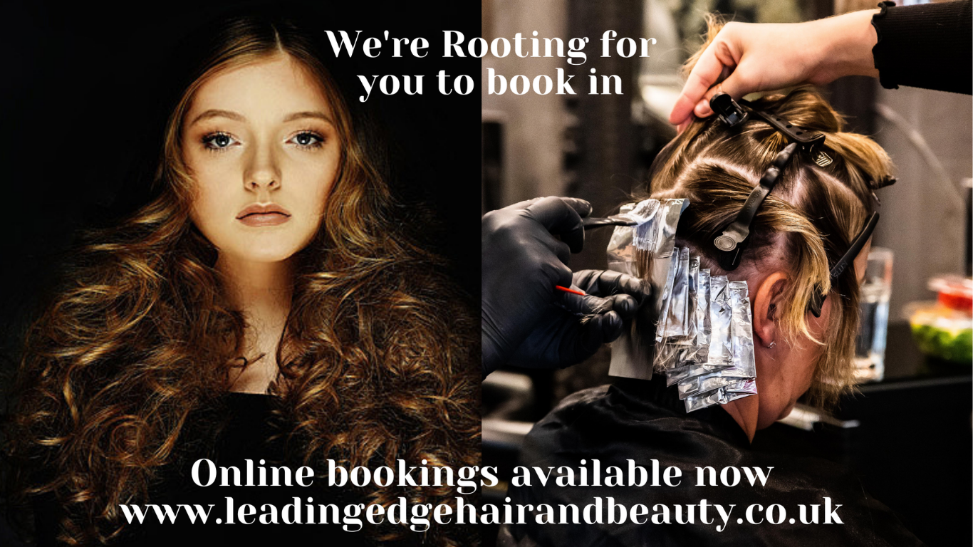ChatGPT, what are our customers saying about The Leading Edge Hair & Beauty?