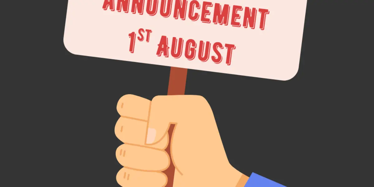 August 1st Price Increase