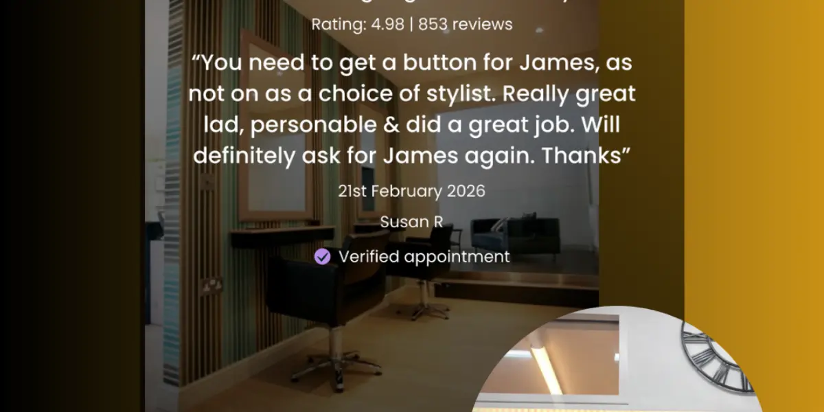 James steals the show