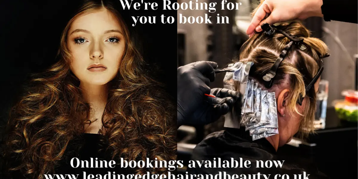 ChatGPT, what are our customers saying about The Leading Edge Hair & Beauty?
