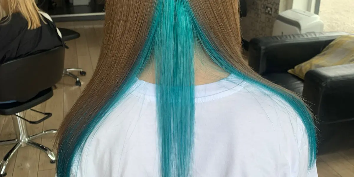 Hidden colour placement with an avant-garde edge