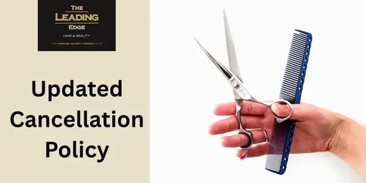 Updated Cancellation Policy